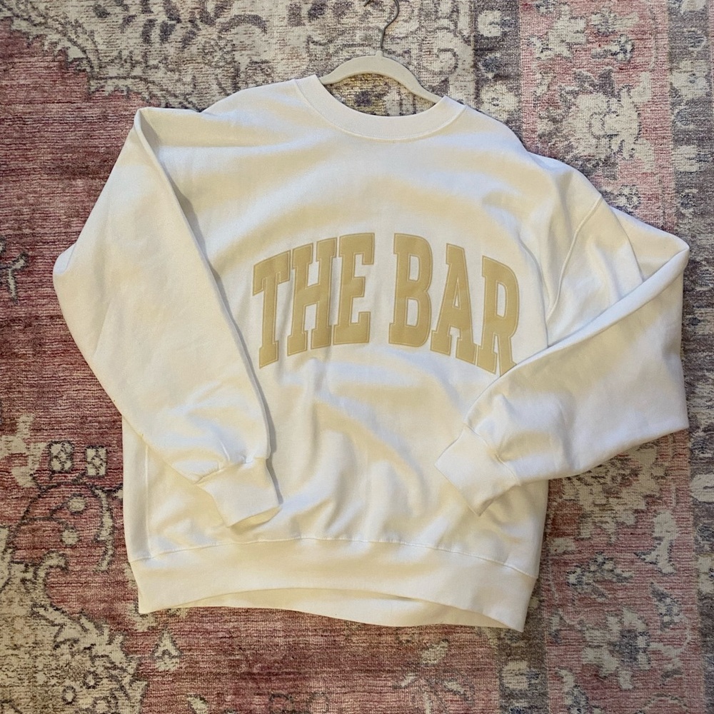 Perfect condition, worn once sweatshirt by The Bar